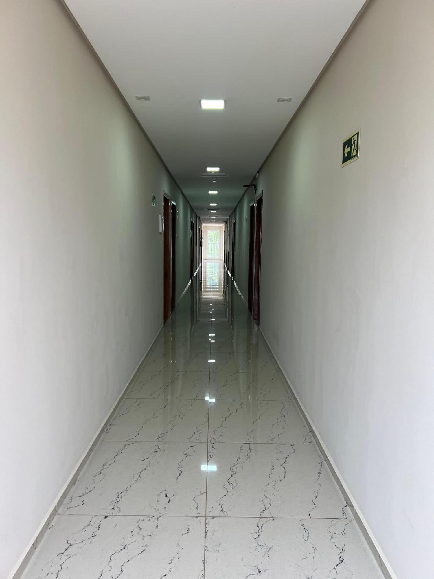 Rubbo Hotel Sao Valentim Esterno foto