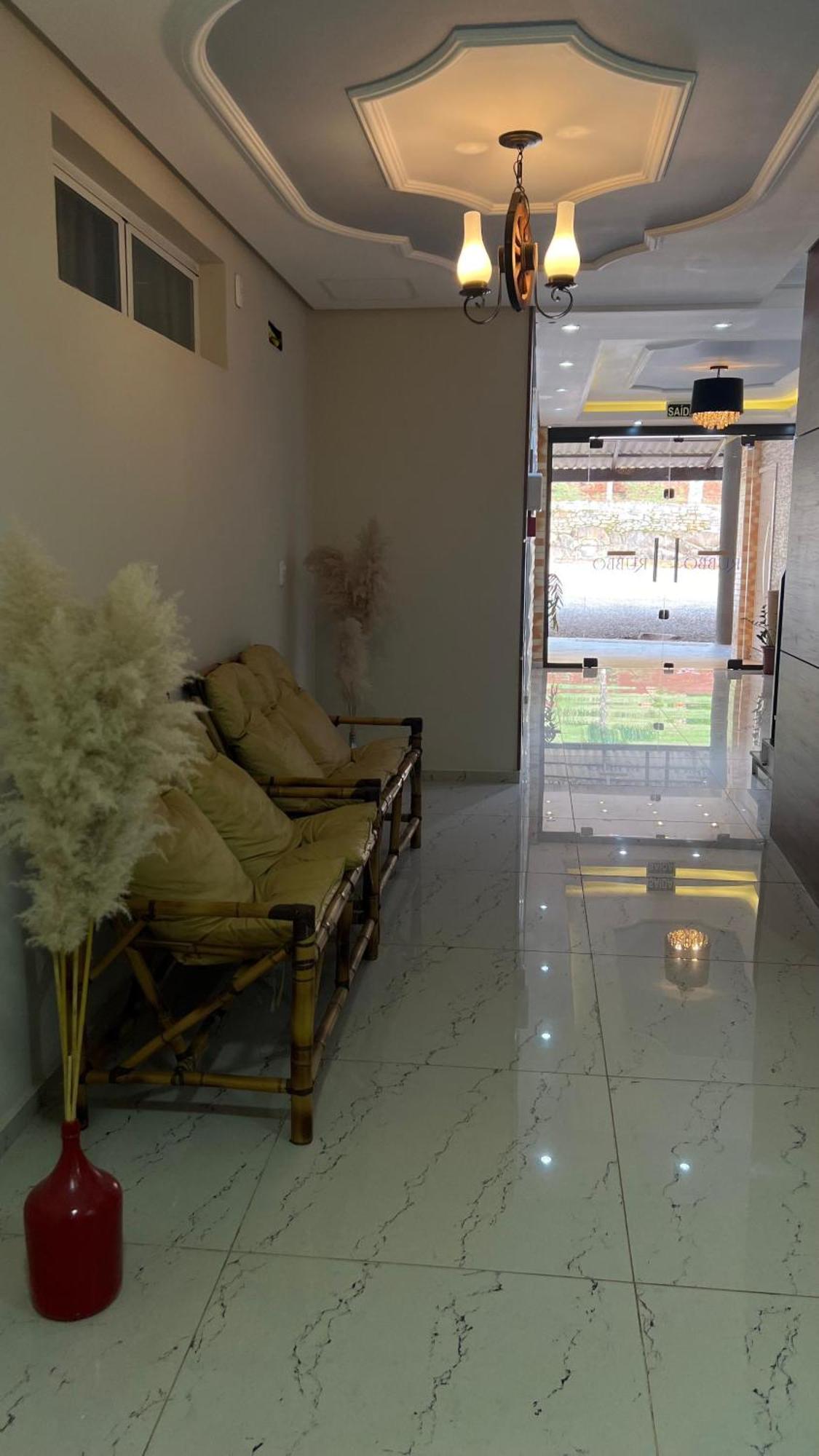 Rubbo Hotel Sao Valentim Esterno foto