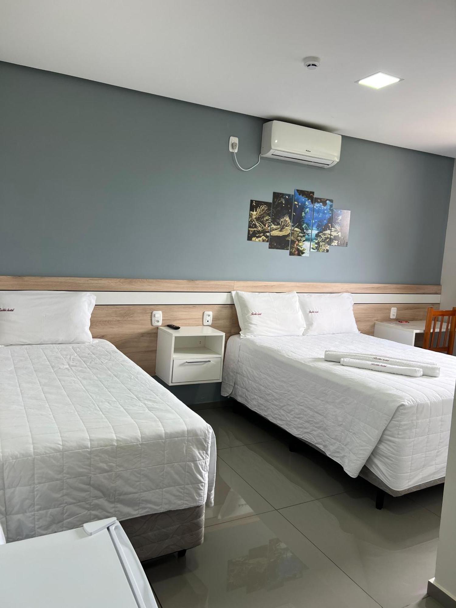 Rubbo Hotel Sao Valentim Esterno foto