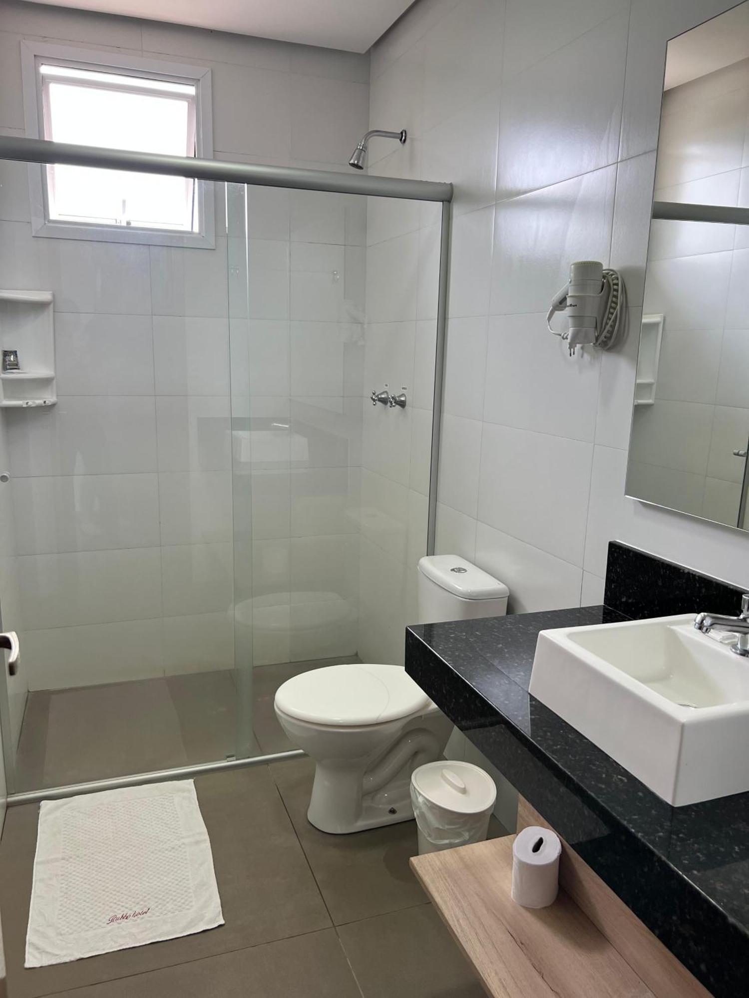 Rubbo Hotel Sao Valentim Esterno foto